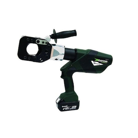 Cordless Wire Cutter, 18 V DC, Li-Ion Battery, Gator Series MPN:ESG55LX11