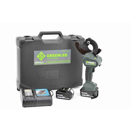 Cordless Cable Cutter, 18 V DC, Li-Ion Battery, Gator® Tools Series MPN:ESR25LX11