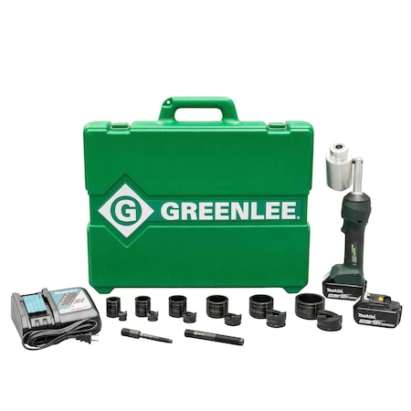 Punch Driver Kit, 18.0V, Li-Ion, Cordless MPN:LS100X11SB
