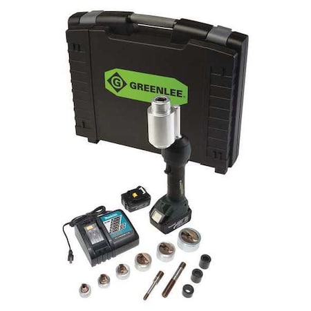 Punch Driver Kit, 18.0V, Li-Ion, Cordless MPN:LS100X11SS