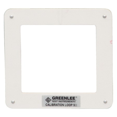 Calibration Loop, For Mfr. No. CMGRT-100A MPN:CMGRT-CL