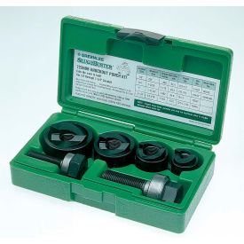 Greenlee® 7235BB Slugbuster® Punch & Die Set1/2 To 1-1/4 7235BB