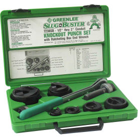 Greenlee® 7238SB Slugbuster® Punch & Die Set-1/2