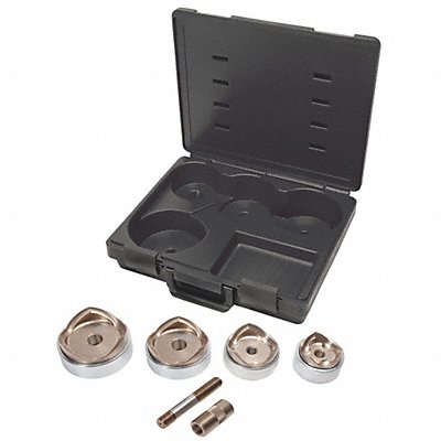 Punch and Die Set 10 ga. Stainless Steel MPN:7308