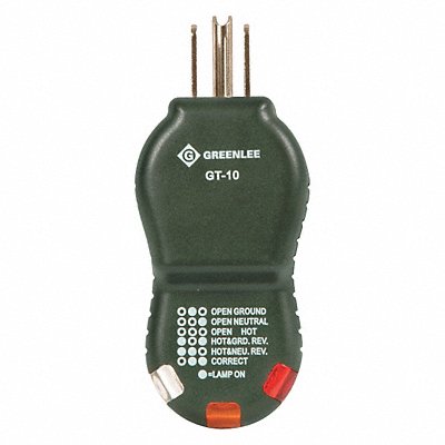 Circuit Tester 3 Wire MPN:GT-10