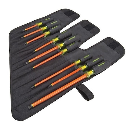 Screwdriver Insulated 9PC MPN:0153-01-INS