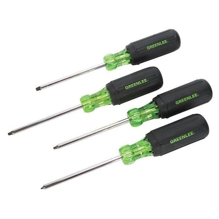 Driver Set Square Tip 4PC MPN:0353-01C