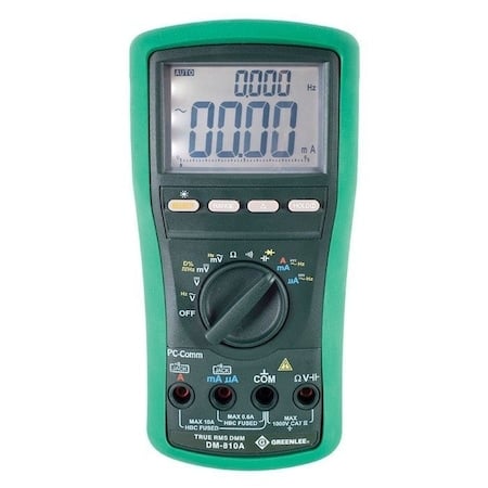 DMM-1000V Ac-Dc MPN:DM-810A