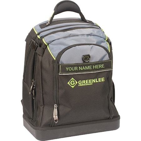 Tool Bag, Polyester, Black, 27 Pockets MPN:0158-27