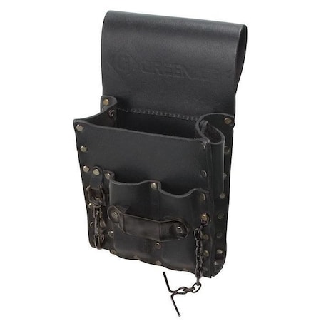 Tool Pouch, Leather, 5 Pocket MPN:0258-13
