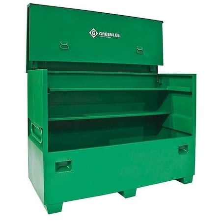 Flat-Top Box, Green, 72 in W x 30 in D x 48 in H MPN:4872