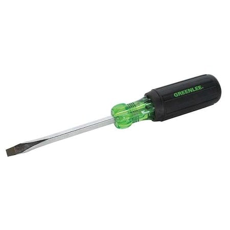 Screwdriver Flat-Key 1/4X6