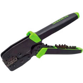 Greenlee K210 Premium Crimping Tool With 3 Die Sets K210