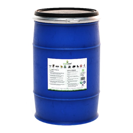 Granular Sorbent, Bentonite, Diatomaceous Earth, Montmorillonite, 275 lb lb, Drum, J1 MPN:GS-275