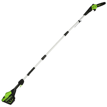 Cordless Pole Saw, Bar Length 10