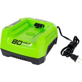 GreenWorks® 2901402 GCH8040 80V Pro Series Rapid Battery Charger 2901402