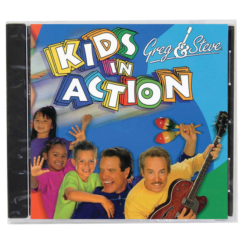 Greg & Steve Kids In Action CD MPN:YM-017CD
