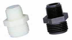 Garden Hose Adapter: Male Hose to Male Pipe, 3/4