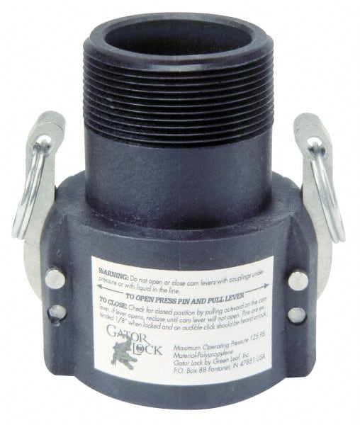 Cam & Groove Coupling: 2-11-1/2 MPN:GLP200B