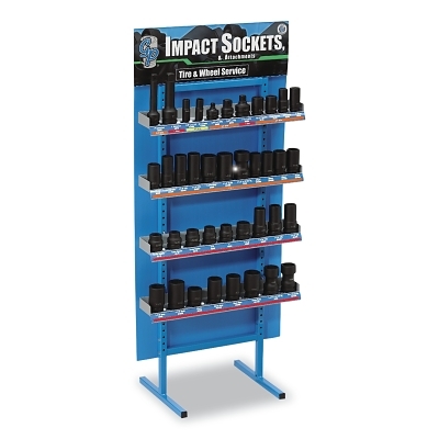 Tire & Wheel Service Display MPN:D139