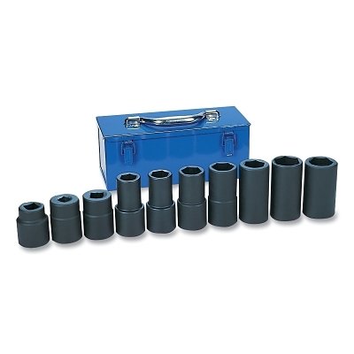#5 Spline 10 Piece Sae/Metric Truck Set MPN:9263
