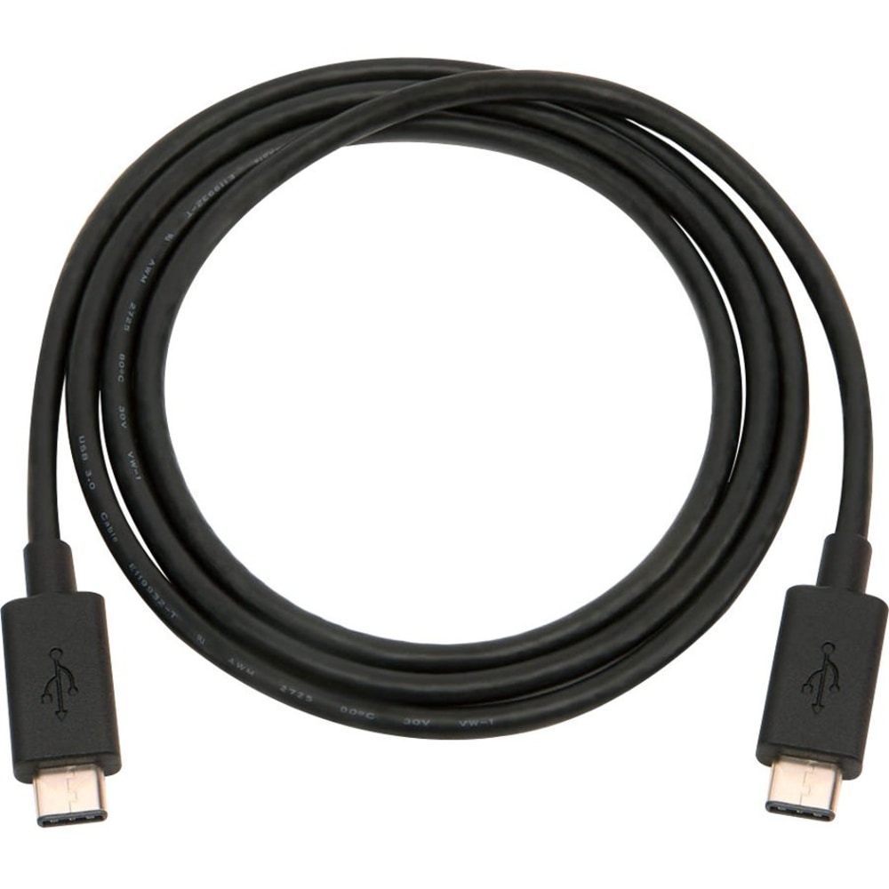 Griffin USB-C to USB-C Cable - 3FT - Black - Griffin USB-C to USB-C Cable - 3FT - Black (Min Order Qty 3) MPN:GC41634