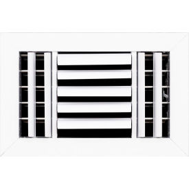 ACAMINAIRE 3-Way Aluminum Ceiling Diffuser 10