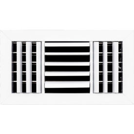 ACAMINAIRE 3-Way Aluminum Ceiling Diffuser 12