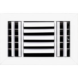 ACAMINAIRE 3-Way Aluminum Ceiling Diffuser 12