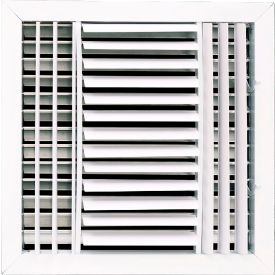 ACAMINAIRE 3-Way Aluminum Ceiling Diffuser 14