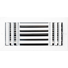 ACAMINAIRE 3-Way Aluminum Ceiling Diffuser 14