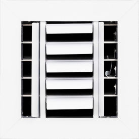 ACAMINAIRE 3-Way Aluminum Ceiling Diffuser 6
