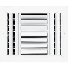 ACAMINAIRE 4-Way Aluminum Ceiling Diffuser 10
