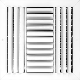 ACAMINAIRE 4-Way Aluminum Ceiling Diffuser 12