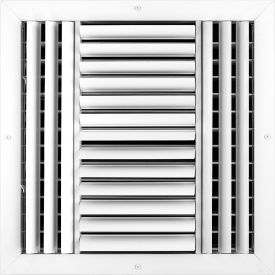 ACAMINAIRE 4-Way Aluminum Ceiling Diffuser 14
