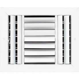 ACAMINAIRE 4-Way Aluminum Ceiling Diffuser 14