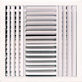 ACAMINAIRE 4-Way Aluminum Ceiling Diffuser 16