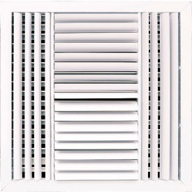 ACAMINAIRE 4-Way Aluminum Ceiling Diffuser 18