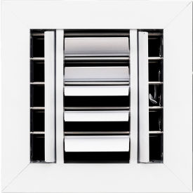 ACAMINAIRE 4-Way Aluminum Ceiling Diffuser 8
