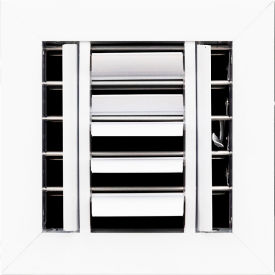 ACAMINAIRE 4-way Aluminum Ceiling Diffuser 6