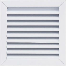 ACLAMINAIRE Exterior Wall Aluminum Return Air Vent Grille 10