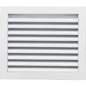 ACLAMINAIRE Exterior Wall Aluminum Return Air Vent Grille 12