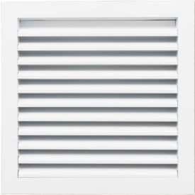 ACAMINAIRE Exterior Wall Aluminum Return Air Vent Grille 14