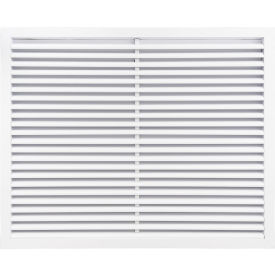 ACLAMINAIRE Exterior Wall Aluminum Return Air Vent Grille 26