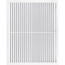 ACLAMINAIRE Exterior Wall Aluminum Return Air Vent Grille 30