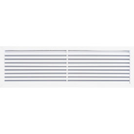 ACLAMINAIRE Exterior Wall Aluminum Return Air Vent Grille 36