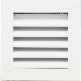 ACLAMINAIRE Exterior Wall Aluminum Return Air Vent Grille 6