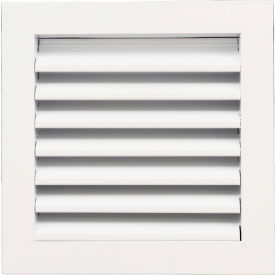 ACLAMINAIRE Exterior Wall Aluminum Return Air Vent Grille 8