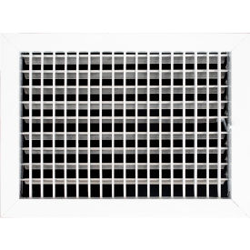 ACLAMINAIRE Aluminum Adjustable 1-Way Deflection Wall Register 14