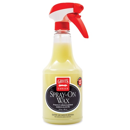 Spray on Wax, 22 oz. MPN:10962